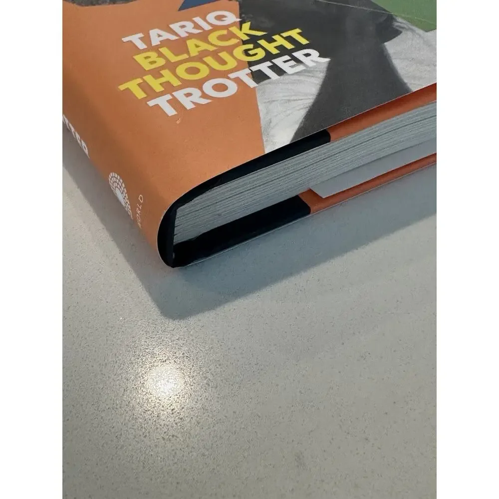 TARIQ TROTTER/THE ROOTS AUTOGRAPHED “THE UNCYCLED SELF